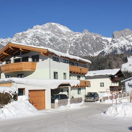 Ferienwohnung Schwarzbach Leogang Zewnętrze zdjęcie