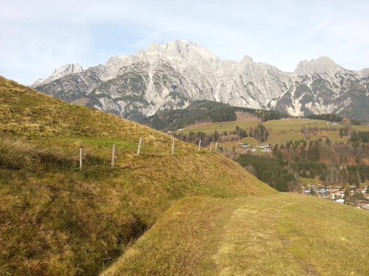 Ferienwohnung Schwarzbach Leogang Zewnętrze zdjęcie