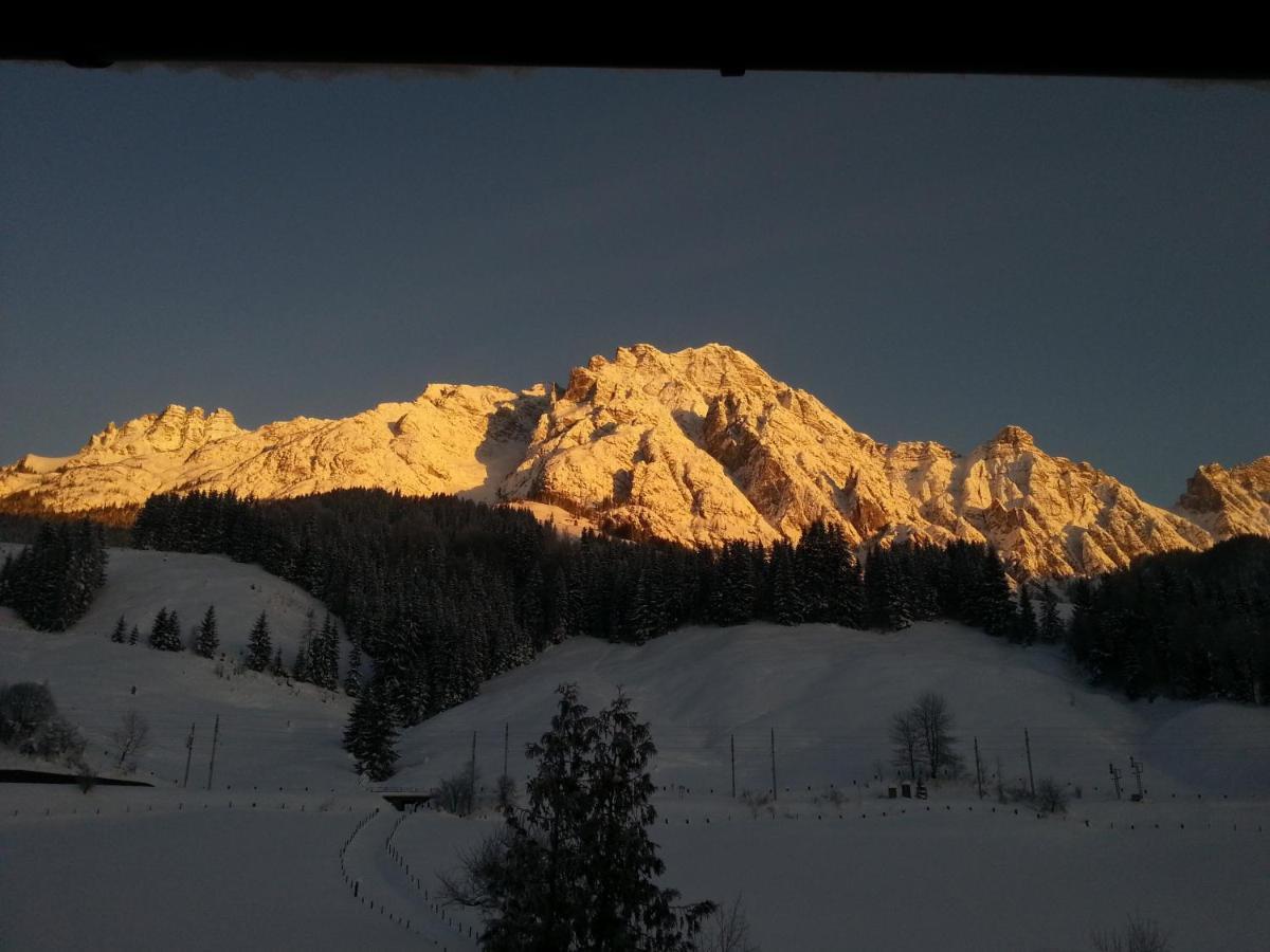 Ferienwohnung Schwarzbach Leogang Zewnętrze zdjęcie