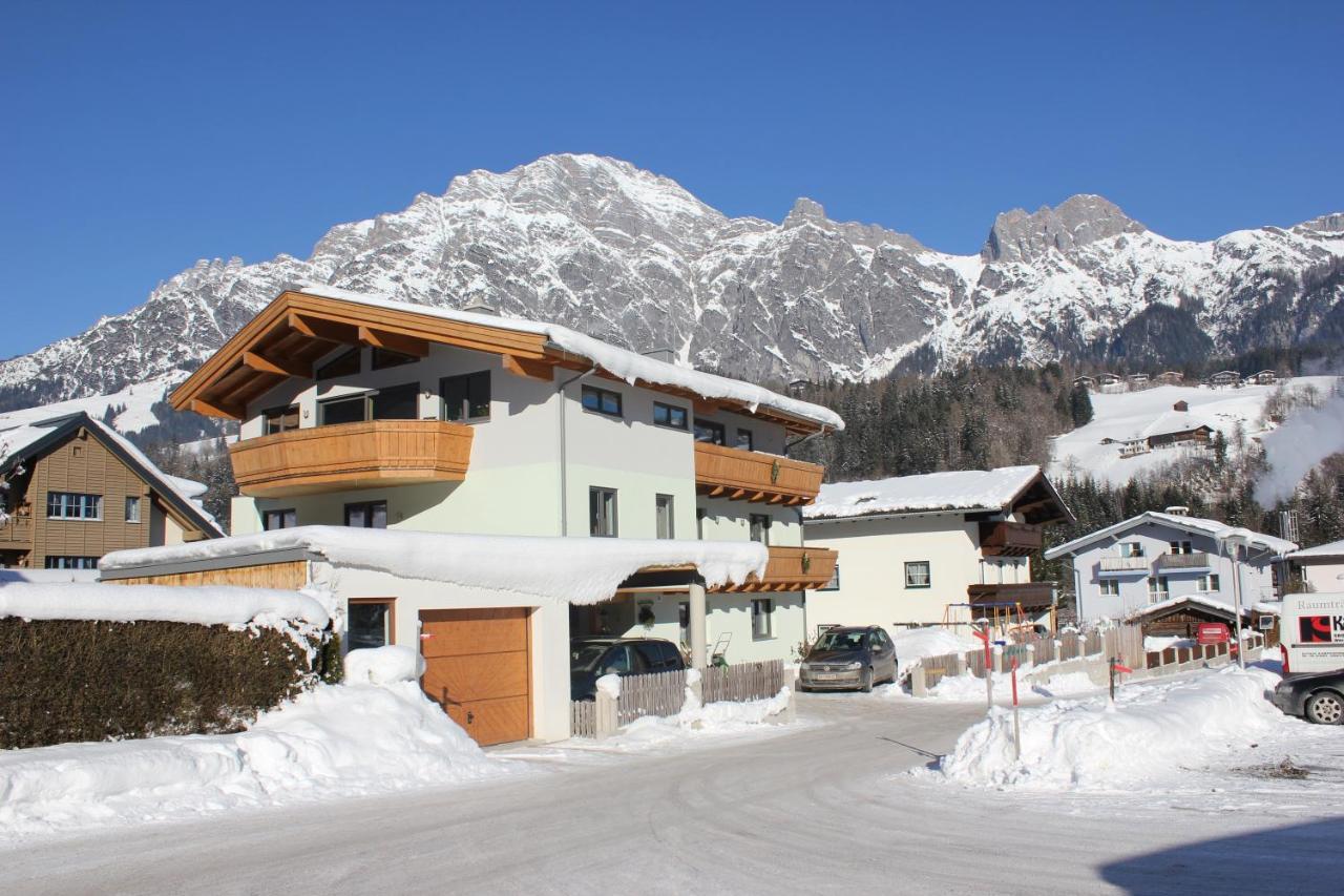 Ferienwohnung Schwarzbach Leogang Zewnętrze zdjęcie