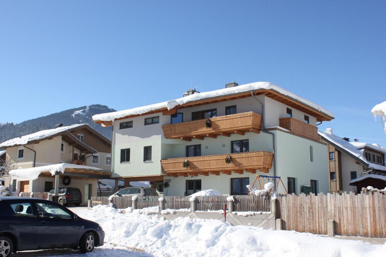 Ferienwohnung Schwarzbach Leogang Zewnętrze zdjęcie