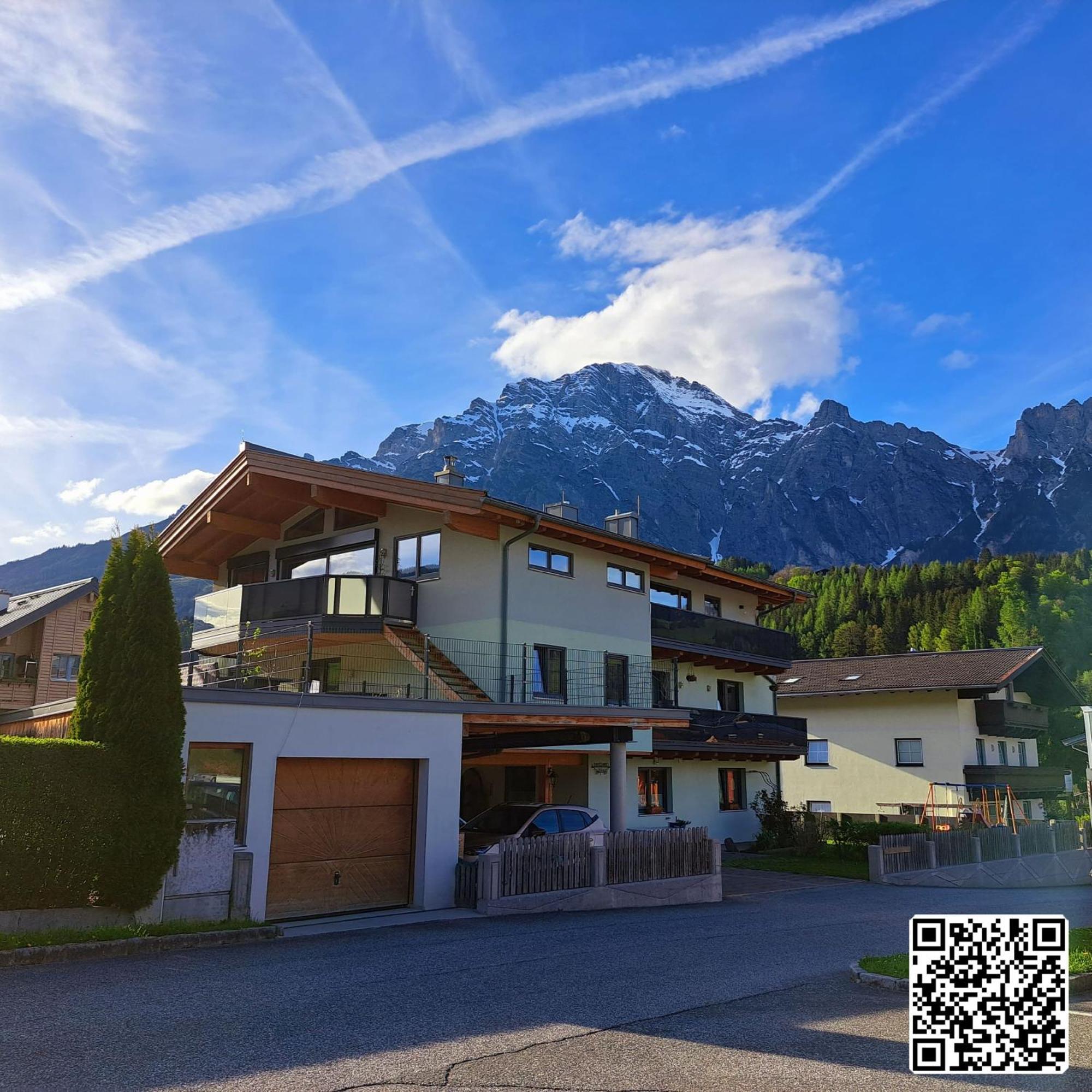 Ferienwohnung Schwarzbach Leogang Zewnętrze zdjęcie
